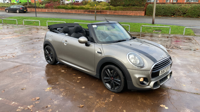 MINI Convertible 1.5 Cooper 2dr Petrol Convertible